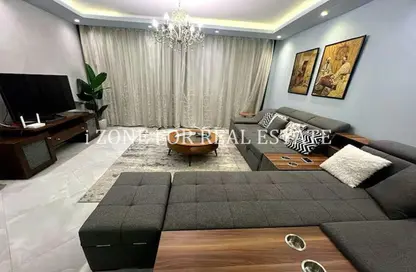 Apartment - 2 Bedrooms - 2 Bathrooms for rent in Azad - 5th Settlement Compounds - The 5th Settlement - New Cairo City - Cairo