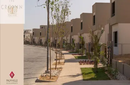 تاون هاوس - 5 غرف نوم - 4 حمامات للبيع في ذا كراون - طريق مصر اسكندرية الصحراوي - مدينة 6 أكتوبر - الجيزة