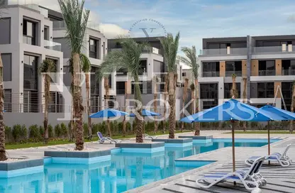 Apartment - 1 Bedroom - 1 Bathroom for sale in El Yasmeen 1 - El Yasmeen - New Cairo City - Cairo