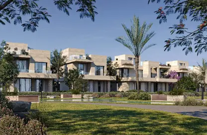 Villa - 3 Bedrooms - 3 Bathrooms for sale in Hyde Park Central - The 6th Settlement - New Cairo City - Cairo