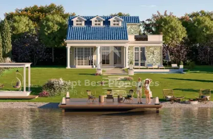 فيلا - 4 غرف نوم - 5 حمامات للبيع في ماونتن فيو أي سيتي أكتوبر - كمبوندات 6 أكتوبر - مدينة 6 أكتوبر - الجيزة