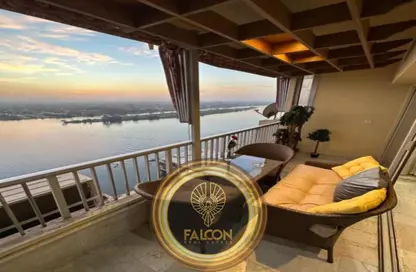 Hotel Apartment - 1 Bedroom - 1 Bathroom for sale in Cornish El Nile St. - Maadi - Hay El Maadi - Cairo