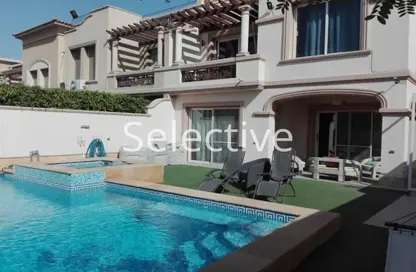 Townhouse - 7+ Bedrooms - 7+ Bathrooms for sale in Meadows Park - Sheikh Zayed Compounds - Sheikh Zayed City - Giza