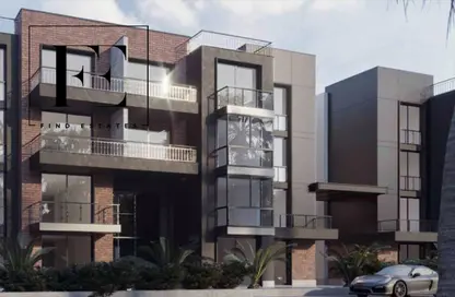 Apartment - 1 Bedroom - 2 Bathrooms for sale in New Giza - Cairo Alexandria Desert Road - 6 October City - Giza