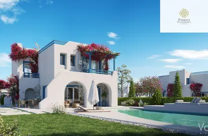 شاليه - 3 غرف نوم - 3 حمامات للبيع في ليفيلز من ماونتن فيو - قسم الضبعة - الساحل الشمالي