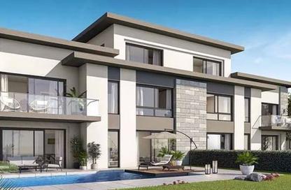 Apartment - 2 Bedrooms - 2 Bathrooms for sale in Swan Lake Residence - 5th Settlement Compounds - The 5th Settlement - New Cairo City - Cairo