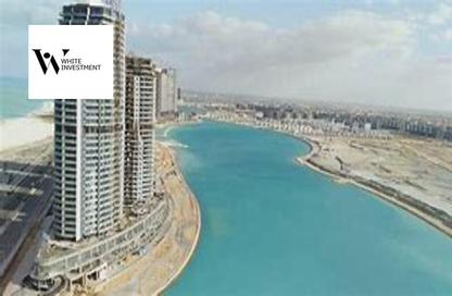 Apartment - 1 Bedroom - 1 Bathroom for sale in The Gate Towers - New Alamein City - Al Alamein - North Coast