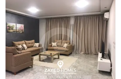 Apartment - 2 Bedrooms - 3 Bathrooms for rent in The Courtyards - Sheikh Zayed Compounds - Sheikh Zayed City - Giza