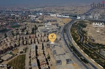 Shop - Studio - 1 Bathroom for sale in South Teseen St. - The 5th Settlement - New Cairo City - Cairo