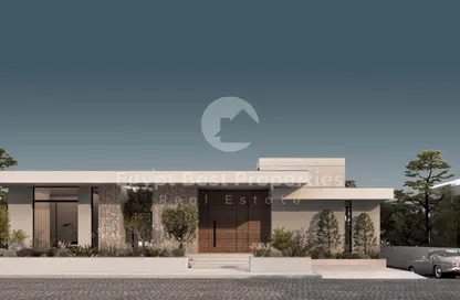 Apartment - 3 Bedrooms - 3 Bathrooms for sale in Mountain View iCity October - 6 October Compounds - 6 October City - Giza
