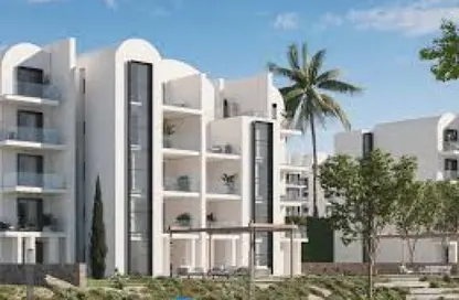Chalet - 1 Bedroom - 2 Bathrooms for sale in Azha North - Ras Al Hekma - North Coast