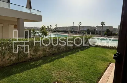 Chalet - 3 Bedrooms - 2 Bathrooms for sale in Azha - Al Ain Al Sokhna - Suez
