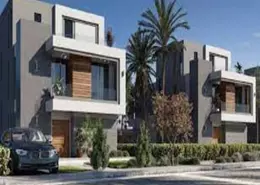 Townhouse - 4 Bedrooms - 3 Bathrooms for sale in La Vista City - New Capital Compounds - New Capital City - Cairo
