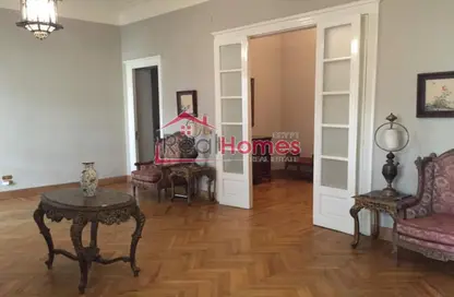 Apartment - 4 Bedrooms - 3 Bathrooms for rent in Mohamed Anis St. - Zamalek - Cairo