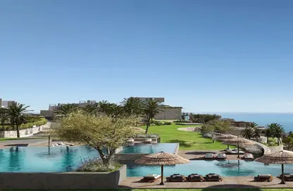 شاليه - 3 غرف نوم - 3 حمامات للبيع في ماجادا - العين السخنة - السويس