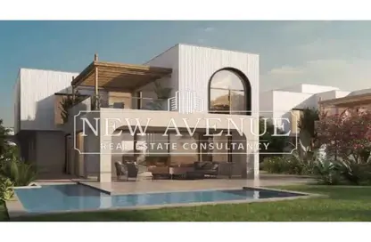 Villa - 3 Bedrooms - 4 Bathrooms for sale in The Med - Ras Al Hekma - North Coast