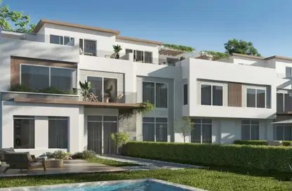 Villa - 4 Bedrooms - 3 Bathrooms for sale in V Levels - Sheikh Zayed Compounds - Sheikh Zayed City - Giza Villa - 4 Bedrooms - 3 Bathrooms for sale in V Levels - Sheikh Zayed Compounds - Sheikh Zayed City - Giza