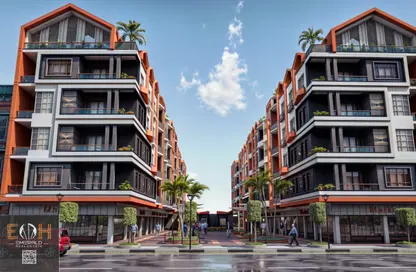 Apartment - 2 Bedrooms - 1 Bathroom for sale in El Kawther District - Hurghada - Red Sea