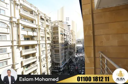 Apartment - 3 Bedrooms - 3 Bathrooms for sale in Mohamed Bahaa Al Din Al Ghouri St. - Smouha - Hay Sharq - Alexandria