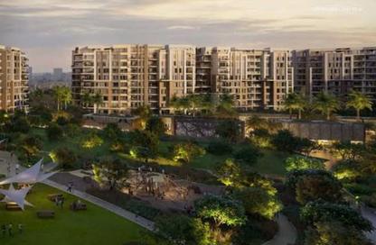 Apartment - 1 Bedroom - 1 Bathroom for sale in Park Side Residence - Zed Towers - Sheikh Zayed Compounds - Sheikh Zayed City - Giza