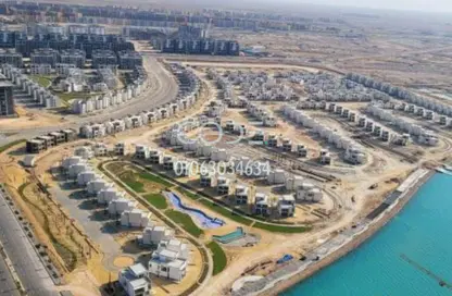 Villa - 5 Bedrooms - 4 Bathrooms for sale in Marassi - Sidi Abdel Rahman - North Coast