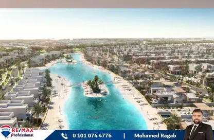 شاليه - 2 غرف نوم - 2 حمامات للبيع في جيفيرا - راس الحكمة - الساحل الشمالي