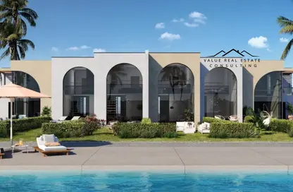 Penthouse - 4 Bedrooms - 3 Bathrooms for sale in June - Ras Al Hekma - North Coast