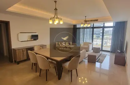 Apartment - 2 Bedrooms - 2 Bathrooms for rent in Cairo Festival City - North Investors Area - New Cairo City - Cairo