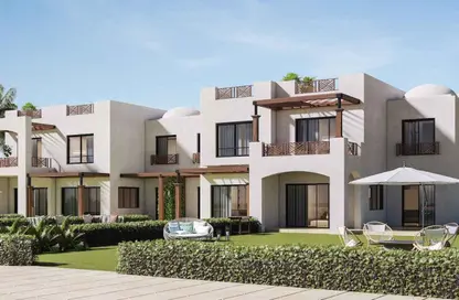 Apartment - 3 Bedrooms - 3 Bathrooms for sale in Swan Lake Gouna - Al Gouna - Hurghada - Red Sea