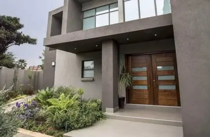 Townhouse - 4 Bedrooms - 4 Bathrooms for sale in Sun Capital - Fayoum Desert road - 6 October City - Giza
