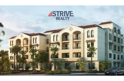 شقة - 3 غرف نوم - 3 حمامات للبيع في بارك سايد الشروق - معادى فيو - كمبوندات الشروق - مدينة الشروق - القاهرة