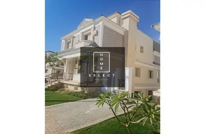 Villa - 4 Bedrooms - 4 Bathrooms for sale in Mountain View Chill Out Park - Northern Expansions - 6 October City - Giza