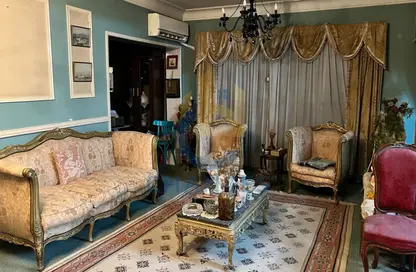 Apartment - 2 Bedrooms - 2 Bathrooms for sale in Masaken Nerco St. - Degla - Hay El Maadi - Cairo