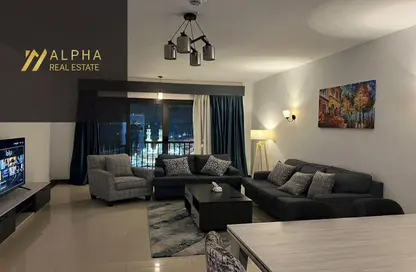 Duplex - 2 Bedrooms - 3 Bathrooms for rent in Porto New Cairo - 5th Settlement Compounds - The 5th Settlement - New Cairo City - Cairo