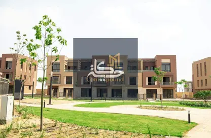 Townhouse - 5 Bedrooms - 3 Bathrooms for sale in District 5 - 5th Settlement Compounds - The 5th Settlement - New Cairo City - Cairo