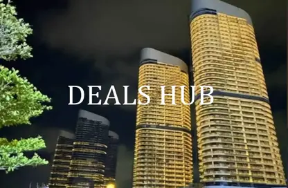 شقة - 2 غرف نوم - 2 حمامات للبيع في نورث ايدج تاورز - مدينة العلمين الجديدة - العلمين - الساحل الشمالي