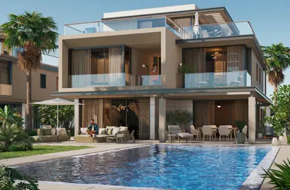 Villa - 4 Bedrooms - 6 Bathrooms for sale in PX Palm Hills - 6 October Compounds - 6 October City - Giza