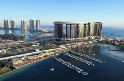 Apartment - 2 Bedrooms - 2 Bathrooms for sale in North Edge Towers - New Alamein City - Al Alamein - North Coast