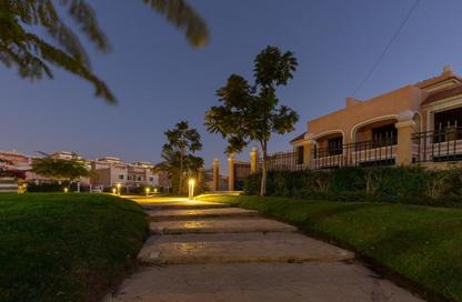 Twin House - 4 Bedrooms - 4 Bathrooms for sale in Cleopatra Palace - 5th District - Shorouk City - Cairo