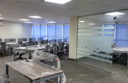 مساحات مكتبية - استوديو - 2 حمامات للايجار في ريحانة بلازا - زهراء المعادي - حي المعادي - القاهرة