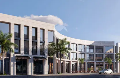 شقة - 2 غرف نوم - 2 حمامات للبيع في بالم هيلز بالم باركس - وصلة دهشور الجنوبية - مدينة 6 أكتوبر - الجيزة