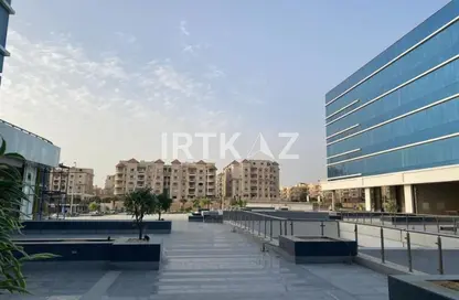 Office Space - Studio - 1 Bathroom for rent in Trivium Square - North Teseen St. - The 5th Settlement - New Cairo City - Cairo