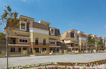 Apartment - 4 Bedrooms - 4 Bathrooms for sale in Sarai - Mostakbal City Compounds - Mostakbal City - Future City - Cairo