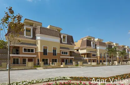 Apartment - 4 Bedrooms - 4 Bathrooms for sale in Sarai - Mostakbal City Compounds - Mostakbal City - Future City - Cairo