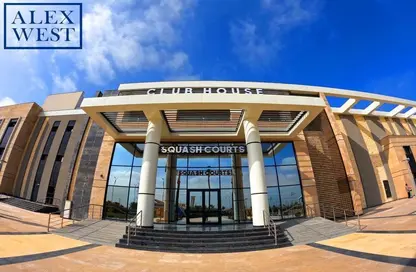 Apartment - 2 Bedrooms - 1 Bathroom for sale in Alex West - Alexandria Compounds - Alexandria