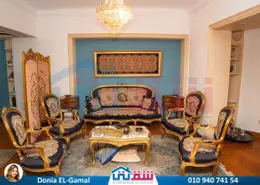 شقة - 3 غرف نوم - 2 حمامات للبيع في شارع سانت جين - كفر عبده - رشدي - حي شرق - الاسكندرية