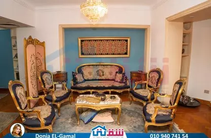 Apartment - 3 Bedrooms - 2 Bathrooms for sale in Sant Giyn St. - Kafr Abdo - Roushdy - Hay Sharq - Alexandria