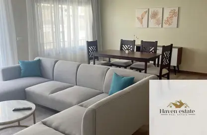 Apartment - 2 Bedrooms - 3 Bathrooms for rent in Eastown - 5th Settlement Compounds - The 5th Settlement - New Cairo City - Cairo