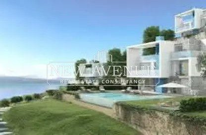 Duplex - 2 Bedrooms - 3 Bathrooms for sale in IL Monte Galala - Al Ain Al Sokhna - Suez