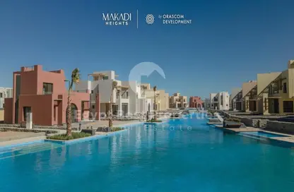 Chalet - 1 Bedroom - 2 Bathrooms for sale in Mangroovy Residence - Al Gouna - Hurghada - Red Sea